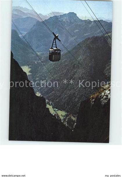 Ruhpolding Bayern Rauschbergbahn Chiemgauer Alpen