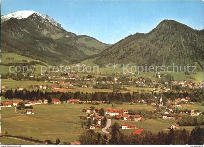 Zell Ruhpolding und Hochfelln Chiemgauer Alpen