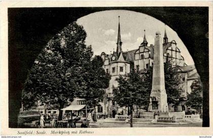 Saalfeld - Marktplatz