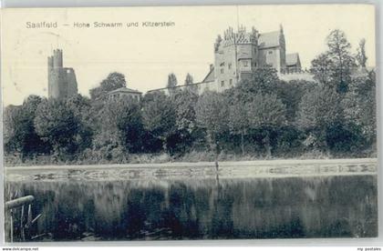 Saalfeld Saale Saalfeld Hohe Schwarm Kitzerstein