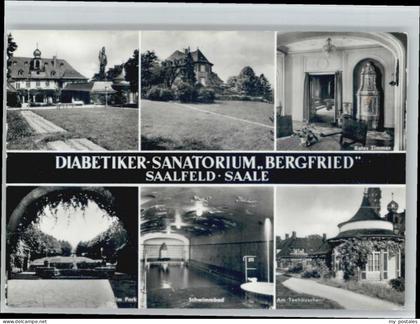 Saalfeld Saale Saalfeld Sanatorium Bergfrieden