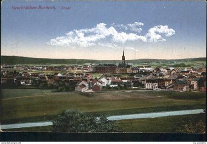Burbach Saarbruecken Totalansicht