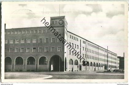 Saarbrücken - Hauptpostamt - Foto-AK - Verlag Pagros Saarbrücken