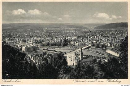 SAARBRueCKEN Saarland Panorama