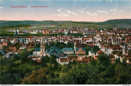 SAARBRueCKEN Saarland Panorama