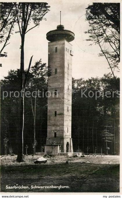 SAARBRueCKEN Saarland Schwarzenbergturm