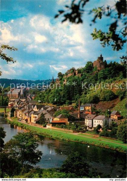 Saarburg Saar Altstadt Feste Saarburg