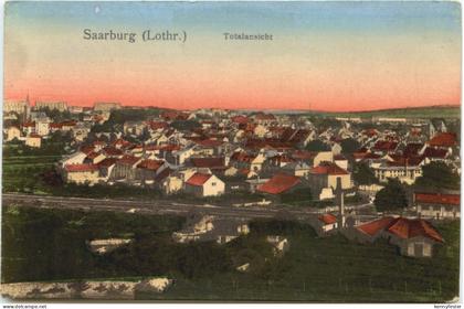 Saarburg, Totalansicht