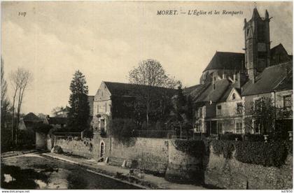 Moret - L Eglise