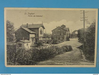 St. Ingbert Partie am Bahnhof