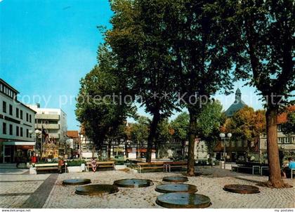 Bad Salzgitter Marktplatz Altstadt