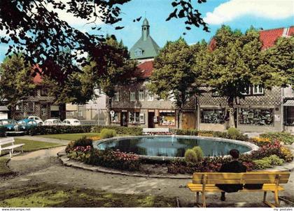 SALZGITTER Bad Marktplatz Brunnen