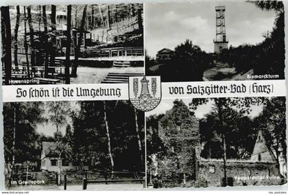Salzgitter Bismarckturm Veppstedter Ruine
