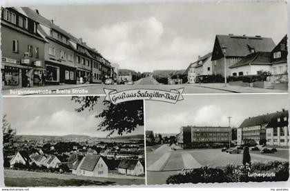 Salzgitter Burgundenstrasse Lutherplatz
