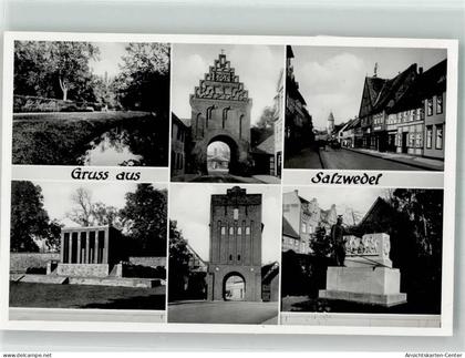 39834505 - Salzwedel , Hansestadt