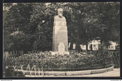 AK Salzwedel, Friedr. Gartz-Denkmal