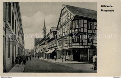 Salzwedel Burgstrasse