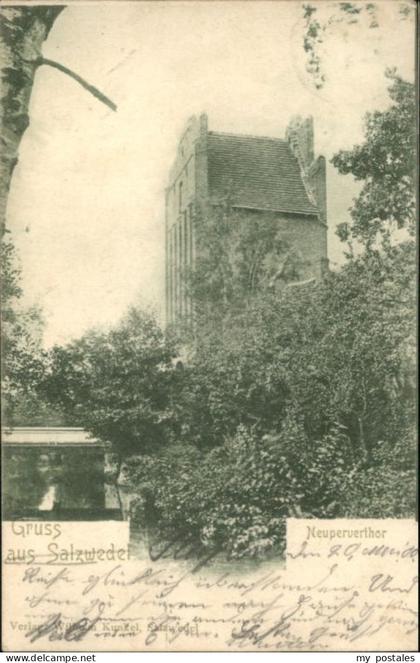 Salzwedel Sachsen-Anhalt Neuperverthor