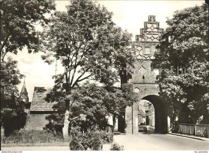 Salzwedel Sachsen-Anhalt Steintor