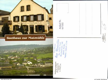 617355,Mehrbild Ak Perl Mosel Gasthaus zur Maimühle