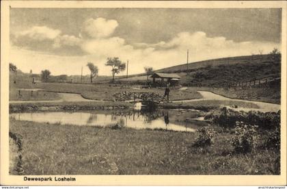 CPA Losheim am See im Kreis Merzig Wadern, Dewespark