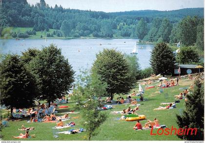 Losheim (Saar) Badesee Druckprobe ngl #189.060