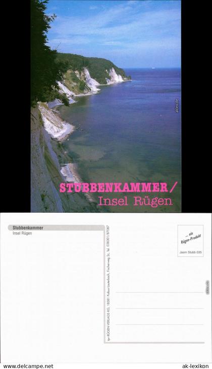 Ansichtskarte Stubbenkammer-Sassnitz Saßnitz Stubbenkammer 2000