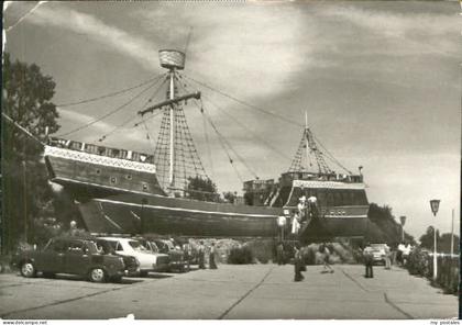 Sassnitz Ostseebad Ruegen Neu Mukran Sassnitz Schiff x 1982