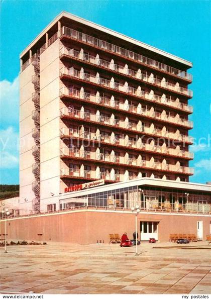 Sassnitz Ostseebad Ruegen Ruegen Hotel