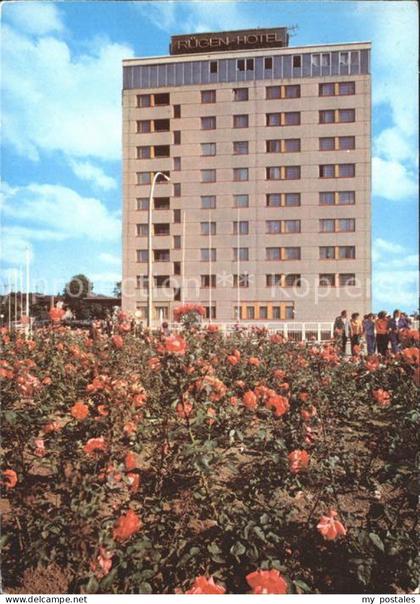 Sassnitz Ostseebad Ruegen Ruegen Hotel
