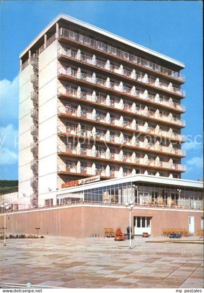 Sassnitz Ostseebad Ruegen Ruegen-Hotel