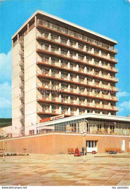 SAssNITZ Ostseebad Ruegen Ruegen-Hotel