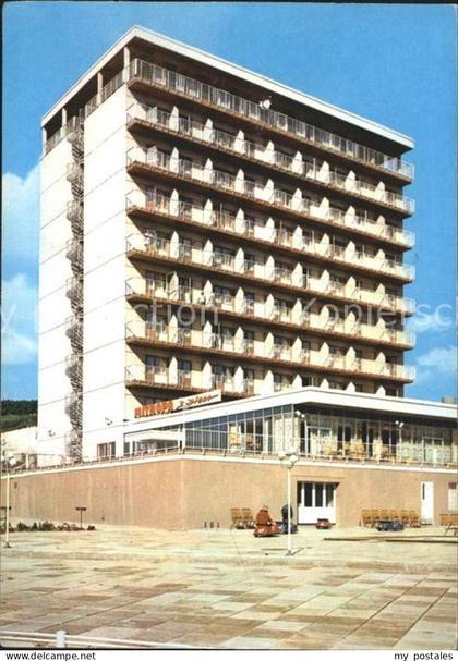 Sassnitz Ostseebad Ruegen Ruegen Hotel