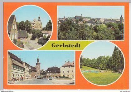 (102581) AK Gerbstedt, Mehrbildkarte 1983