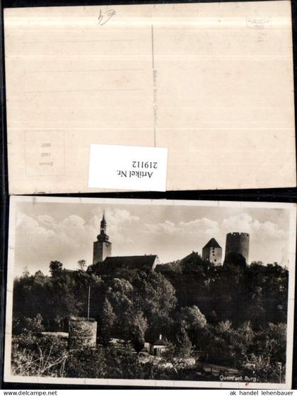 219112,Querfurt Burg Kirche
