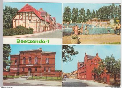 (92244) AK Beetzendorf, Mehrbildkarte, 1980