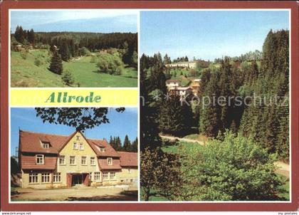 Allrode Bungalowsiedlung Luppbodemuehle Muehlberg