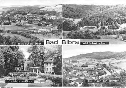 Bad Bibra Mehrbildkarte gl1985 #177.516