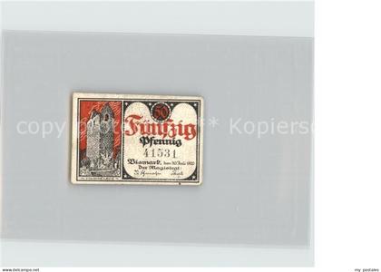 Bismark Altmark 50 Pfennig Turm