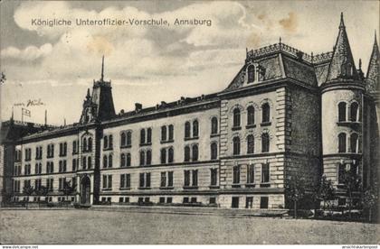 CPA Annaburg Saxe Anhalt, Königliche Unteroffizier Vorschule