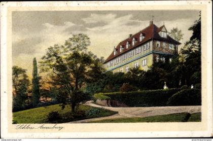 CPA Annaburg Saxe Anhalt, Schloss