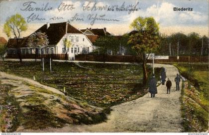 CPA Biederitz in Saxe Anhalt, Alte Oberförsterei