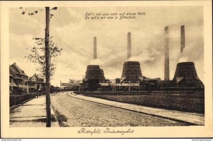 CPA Bitterfeld in Saxe Anhalt, Industriegebiet