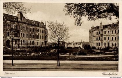 CPA Dessau in Saxe Anhalt, Funkplatz