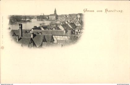 CPA Havelberg in Saxe Anhalt, Gesamtansicht