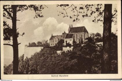 CPA Mansfeld Saxe Anhalt, Schloss Mansfeld