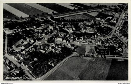 CPA Meitzendorf Barleben, Fliegeraufnahme