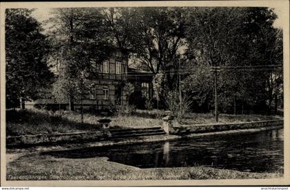 CPA Oberröblingen Röblingen am See Mansfelder Land, Strandschlößchen