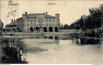 CPA Oebisfelde in Saxe Anhalt, Jägerhof
