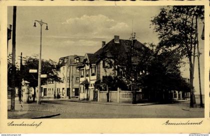 CPA Sandersdorf Brehna in Saxe Anhalt, Gemeindeamt